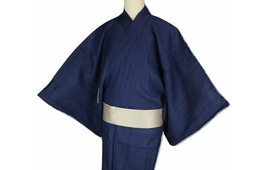 麻の浴衣