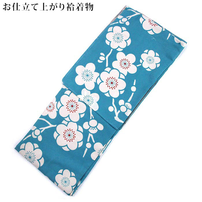 梅柄の着物