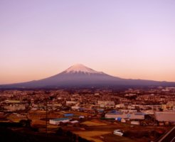 富士山と富士宮市