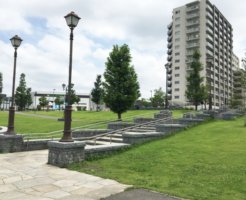 越谷市の街並み