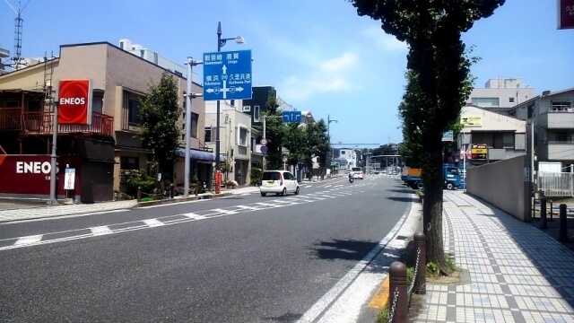 横須賀市の街並み