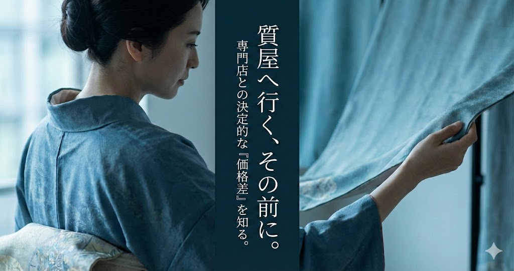 着物を質屋で買取