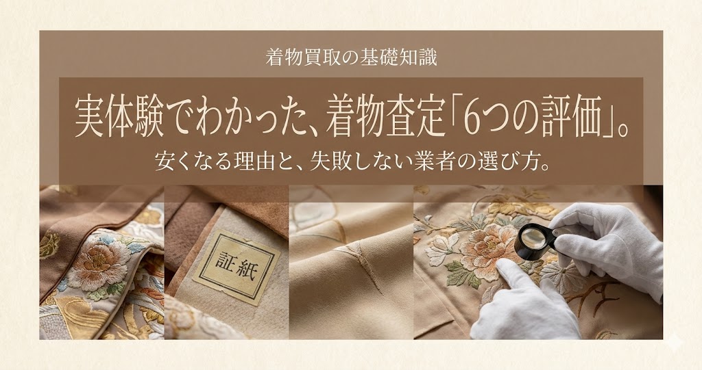着物の査定